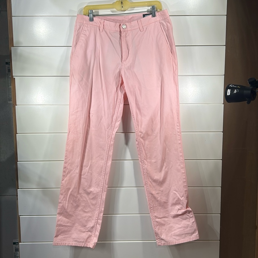 Bonobos Men Pants - 33x32 - light pink